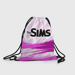 Рюкзак-мешок The Sims pro gaming: символ сверху, цвет: 3D-принт