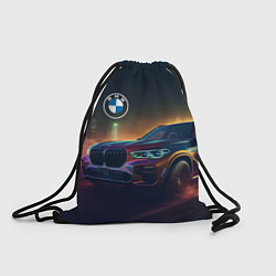 Рюкзак-мешок BMW midjourney, цвет: 3D-принт