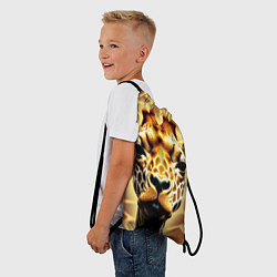Рюкзак-мешок Жирафа, цвет: 3D-принт — фото 2