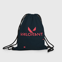 Рюкзак-мешок Valorant игрок, цвет: 3D-принт
