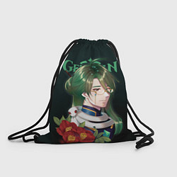 Рюкзак-мешок Genshin Impact Baizhu, цвет: 3D-принт