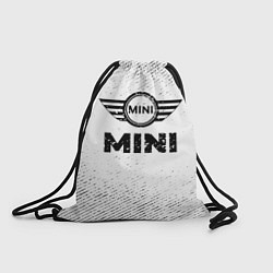 Мешок для обуви Mini с потертостями на светлом фоне