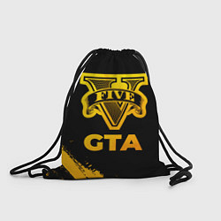 Мешок для обуви GTA - gold gradient