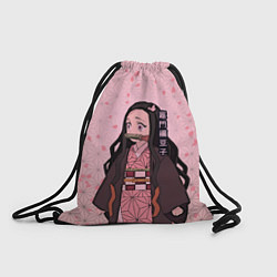 Рюкзак-мешок Нэдзуко Камадо, цвет: 3D-принт
