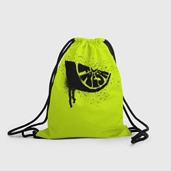 Рюкзак-мешок Fresh lime, цвет: 3D-принт
