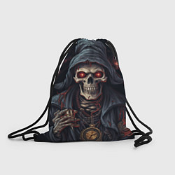 Рюкзак-мешок Смерть: арт нейросети, цвет: 3D-принт