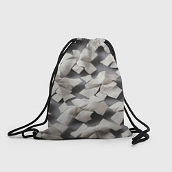 Мешок для обуви Узоры оригами