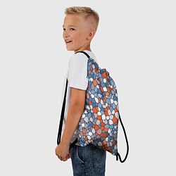 Рюкзак-мешок Красочная мозаика, цвет: 3D-принт — фото 2