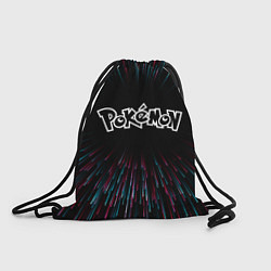 Рюкзак-мешок Pokemon infinity, цвет: 3D-принт
