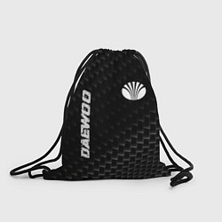 Рюкзак-мешок Daewoo карбоновый фон, цвет: 3D-принт