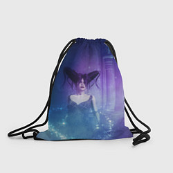 Рюкзак-мешок Ведьма со звездной пылью в старом замке, цвет: 3D-принт