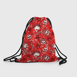 Рюкзак-мешок Панк - анархист, цвет: 3D-принт