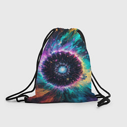 Рюкзак-мешок Астрономический пейзаж, цвет: 3D-принт