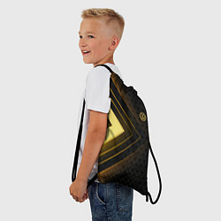 Рюкзак-мешок Volkswagen sign, цвет: 3D-принт — фото 2