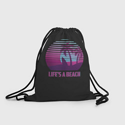 Мешок для обуви Lifes a beach