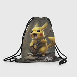 Мешок для обуви Pikachu rock