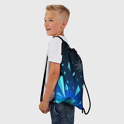 Рюкзак-мешок Dark Souls взрыв частиц, цвет: 3D-принт — фото 2