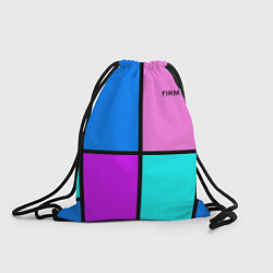 Рюкзак-мешок Firm аля 80-е, цвет: 3D-принт