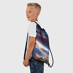 Рюкзак-мешок Планета и космос, цвет: 3D-принт — фото 2