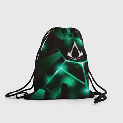 Рюкзак-мешок Assassins Creed разлом плит, цвет: 3D-принт