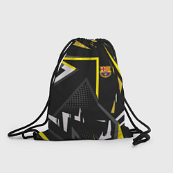 Рюкзак-мешок ФК Барселона эмблема, цвет: 3D-принт