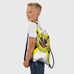 Рюкзак-мешок РХБЗ - символика, цвет: 3D-принт — фото 2