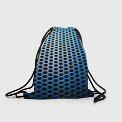 Рюкзак-мешок Металическая текстура, цвет: 3D-принт