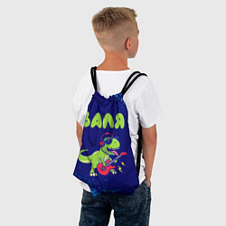 Рюкзак-мешок Валя рокозавр, цвет: 3D-принт — фото 2