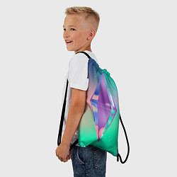 Рюкзак-мешок Ярлык персонажа Симс, цвет: 3D-принт — фото 2