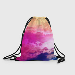 Мешок для обуви Разноцветное небо