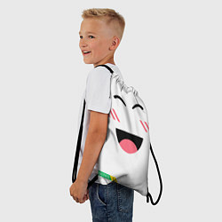 Рюкзак-мешок Roblox Super Happy Face, цвет: 3D-принт — фото 2