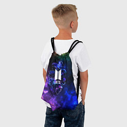 Рюкзак-мешок BTS в космосе, цвет: 3D-принт — фото 2