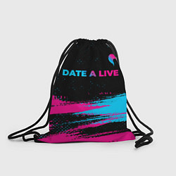 Мешок для обуви Date A Live - neon gradient: символ сверху