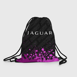 Рюкзак-мешок Jaguar pro racing: символ сверху, цвет: 3D-принт