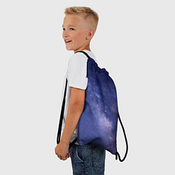 Рюкзак-мешок Космическая ностальгия, цвет: 3D-принт — фото 2