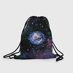 Рюкзак-мешок Невесомость, цвет: 3D-принт
