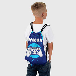 Рюкзак-мешок Илюха геймер, цвет: 3D-принт — фото 2