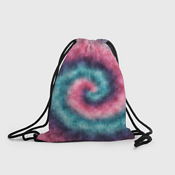 Рюкзак-мешок Тай дай космос, цвет: 3D-принт