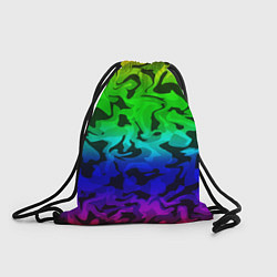 Рюкзак-мешок Камуфляж спектр, цвет: 3D-принт