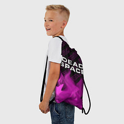 Рюкзак-мешок Dead Space pro gaming: символ сверху, цвет: 3D-принт — фото 2