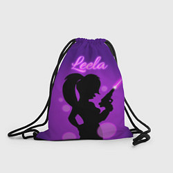 Рюкзак-мешок Futurama: Лила, цвет: 3D-принт