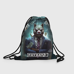 Мешок для обуви Payday 3 bear