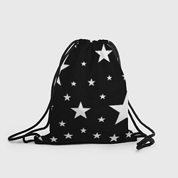 Рюкзак-мешок Звездочки, цвет: 3D-принт
