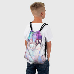 Рюкзак-мешок Blackpink girl style, цвет: 3D-принт — фото 2