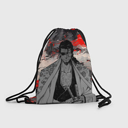 Рюкзак-мешок Самурай Сюнсуй Кьёраку - Блич, цвет: 3D-принт