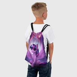 Рюкзак-мешок Твайлайт Спаркл, цвет: 3D-принт — фото 2