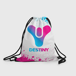 Мешок для обуви Destiny neon gradient style