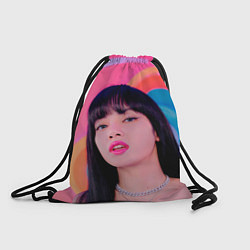Рюкзак-мешок Лиса блэкпинк, цвет: 3D-принт