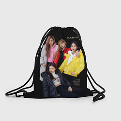 Рюкзак-мешок Blackpink Bright jackets, цвет: 3D-принт