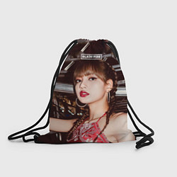 Мешок для обуви Lisa Blackpink